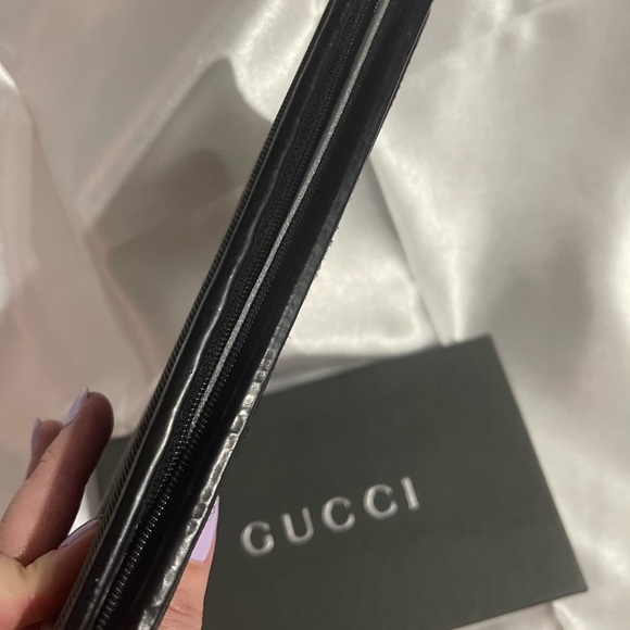 Gucci Rare Vintage Tom Ford Era Nylon Bamboo Long Wallet - Picture 6 of 16